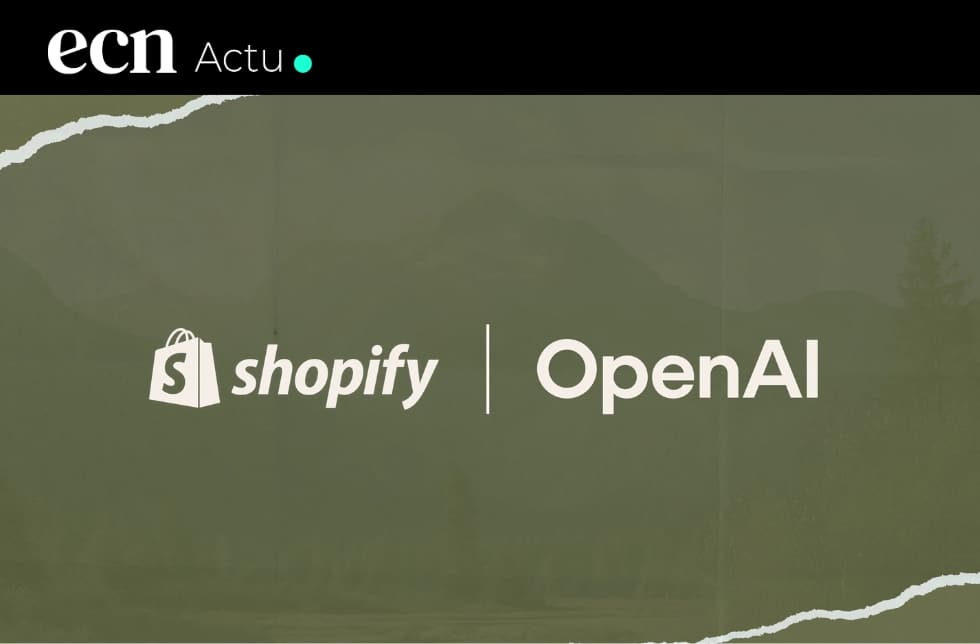 OpenAI et Shopify : l’achat direct arrive dans ChatGPT