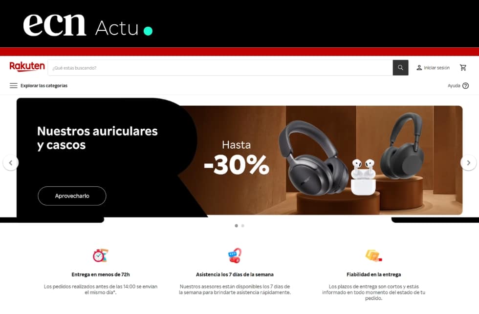 Rakuten France s’implante en Espagne et amorce son expansion européenne Rakuten France s’implante en Espagne et amorce son expansion européenne