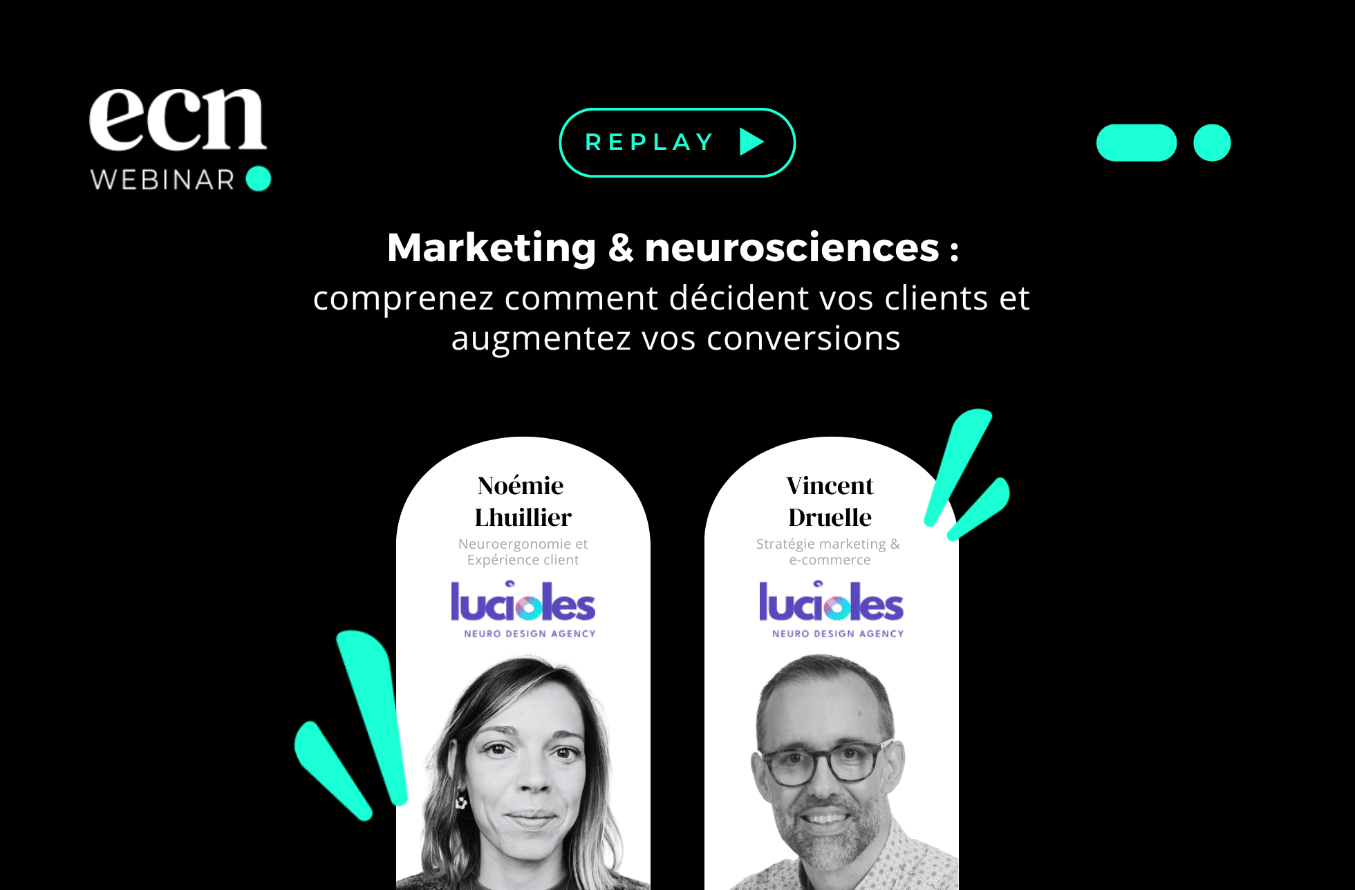 Marketing & neurosciences : comprenez comment décident vos clients et augmentez vos conversions replay webinar lucioles