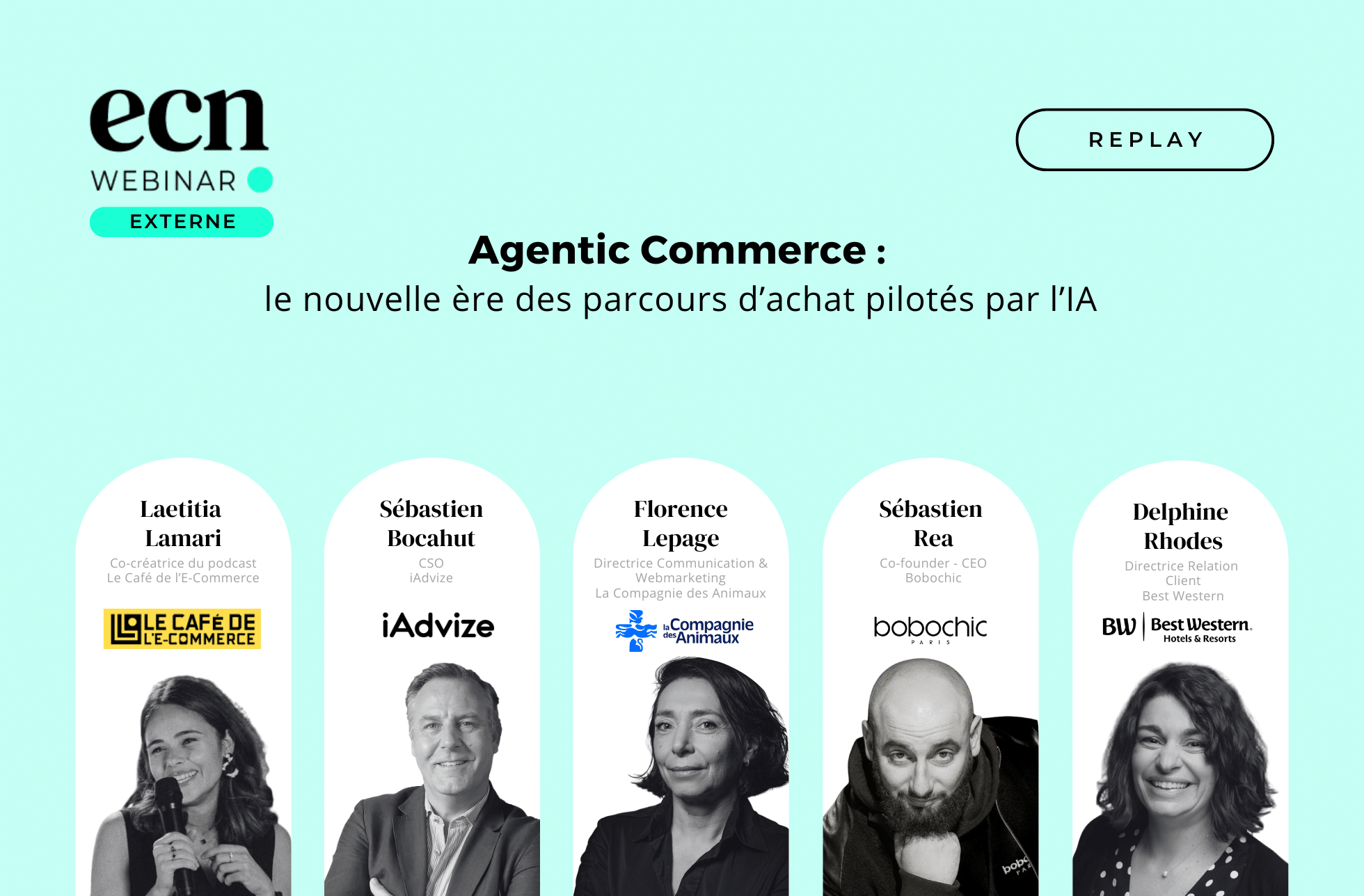 Agentic Commerce : la nouvelle ère des parcours d’achat pilotés par l’IA replay webinar iAdvize
