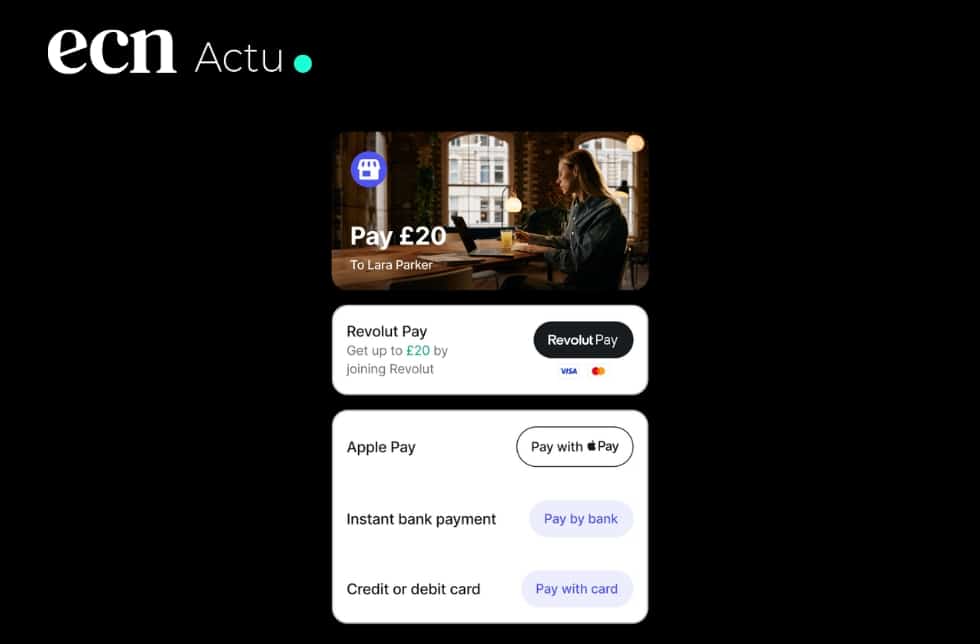 Revolut déploie le « Pay by Bank » dans 14 pays européens, dont la France