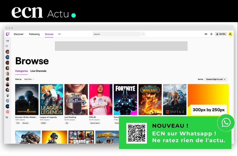 Amazon Ads lance un nouveau format de live shopping sur Twitch Amazon Ads lance un nouveau format de live shopping sur Twitch