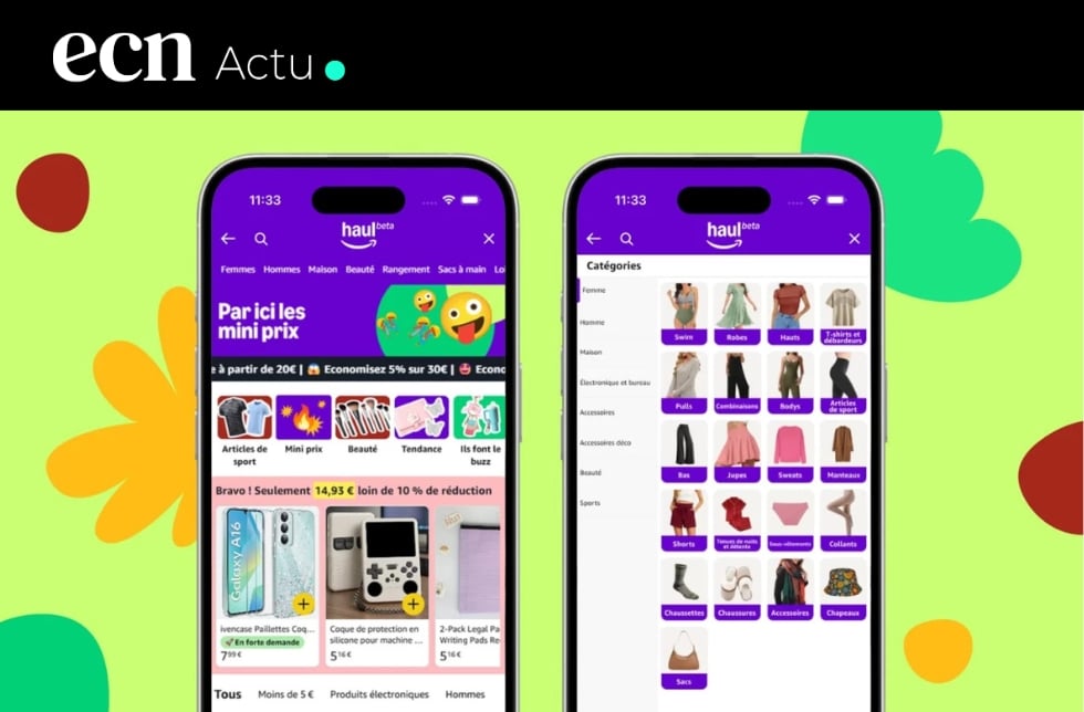 Amazon Haul arrive en France : une nouvelle offensive face à Shein et Temu Amazon Haul arrive en France : une nouvelle offensive face à Shein et Temu