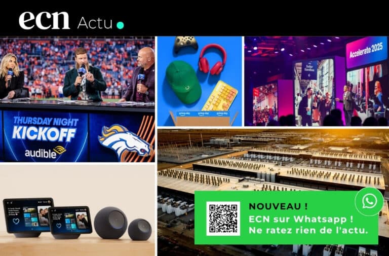 Amazon dépasse les attentes au T3 2025 et mise sur l’intelligence artificielle pour accélérer