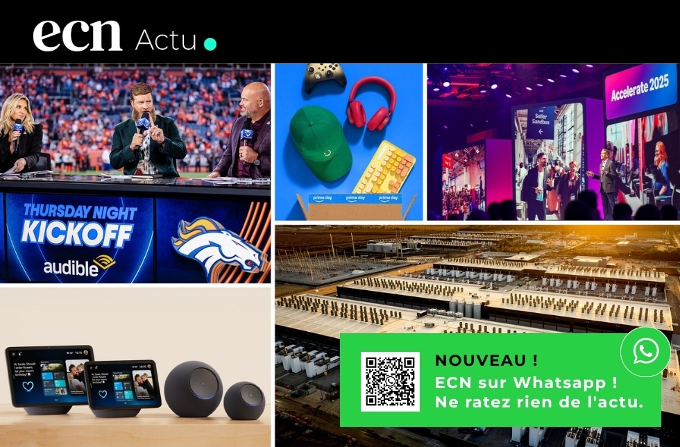 Amazon dépasse les attentes au T3 2025 et mise sur l’intelligence artificielle pour accélérer