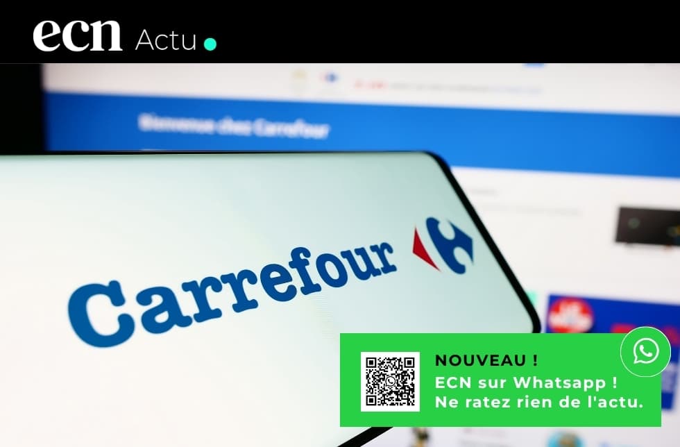 Carrefour confirme sa dynamique digitale avec un e-commerce en hausse de 18% au T3 2025 Carrefour confirme sa dynamique digitale avec un e-commerce en hausse de 18% au T3 2025