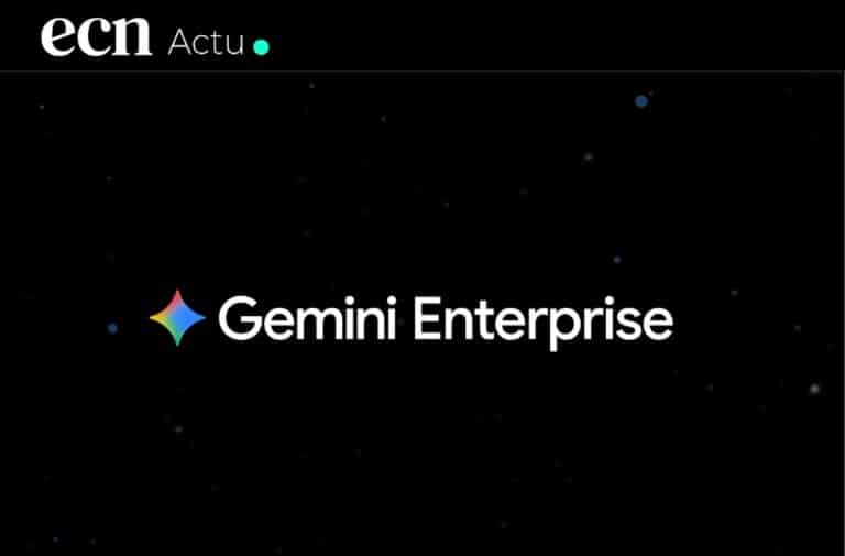 Google lance Gemini Enterprise pour intégrer l’IA au cœur des entreprises