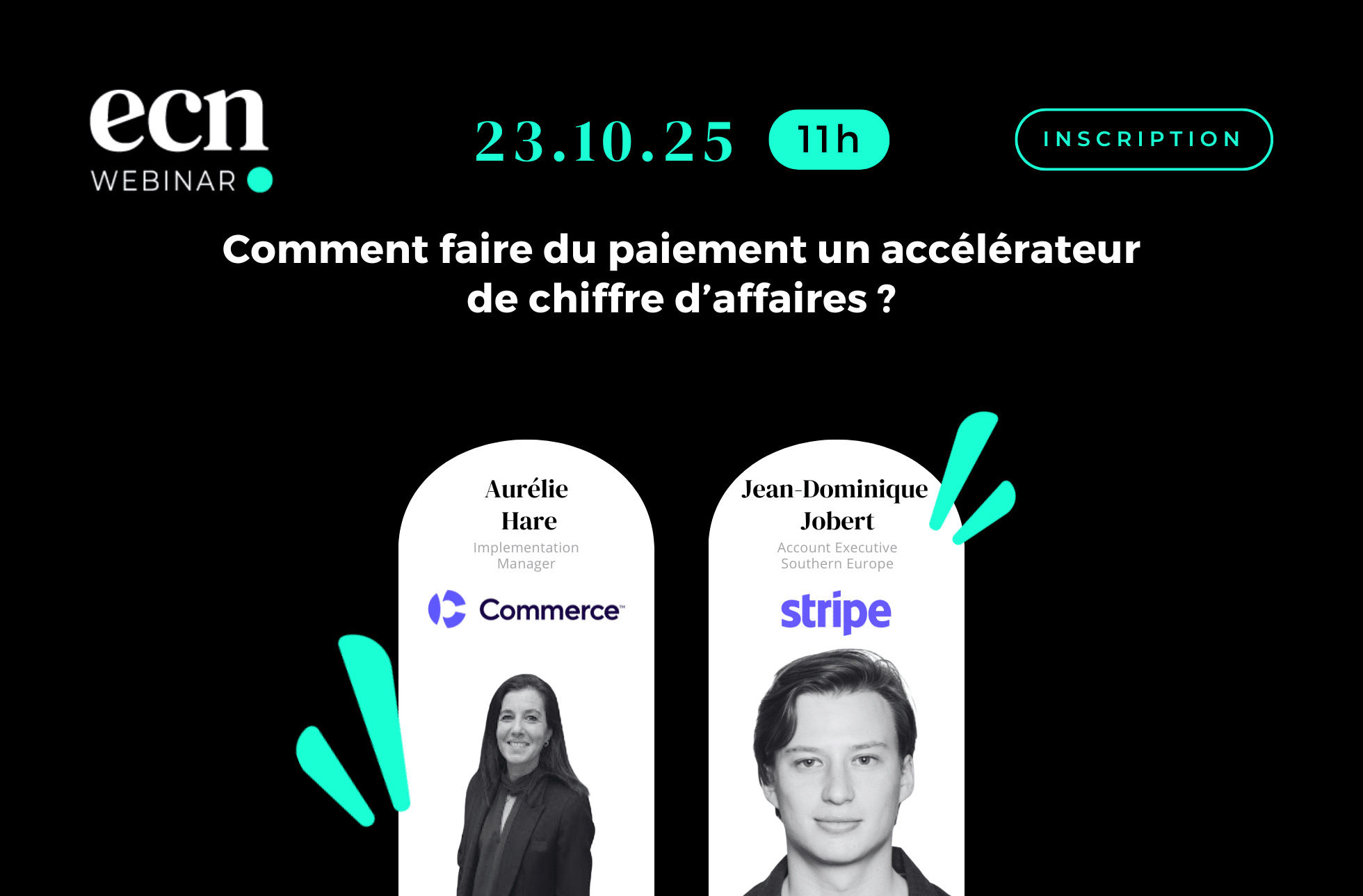 Comment faire du paiement un accélérateur de chiffre d’affaires ? webinar stripe paiement