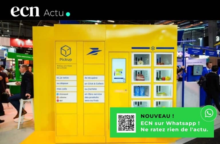 La Poste et Pickup lancent Fresh, une consigne 247 pour colis, produits frais et click & collect