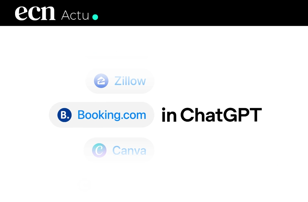 OpenAI dévoile les “Apps in ChatGPT” : avec Booking, Canva, Spotify et Expedia...