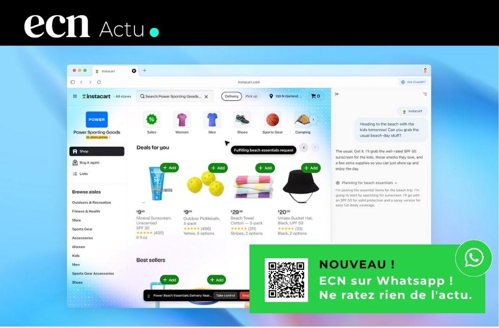 OpenAI lance ChatGPT Atlas et entre dans la bataille des navigateurs web OpenAI lance ChatGPT Atlas et entre dans la bataille des navigateurs web