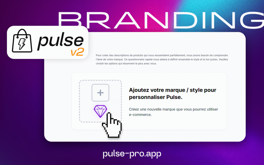 PULSE : L'IA qui transforme la création de vos fiches produits en avantage concurrentiel PULSE V2 1