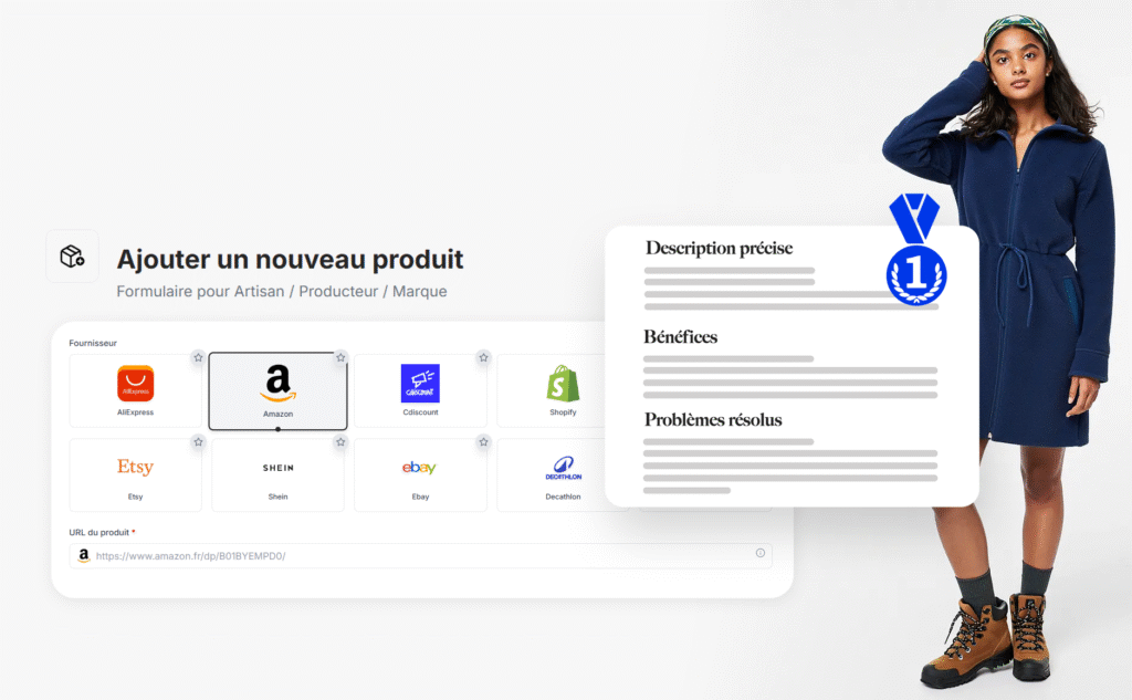 PULSE : L'IA qui transforme la création de vos fiches produits en avantage concurrentiel PULSE nouveau produit