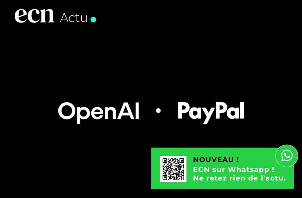 PayPal s’allie à OpenAI pour intégrer le paiement instantané dans ChatGPT