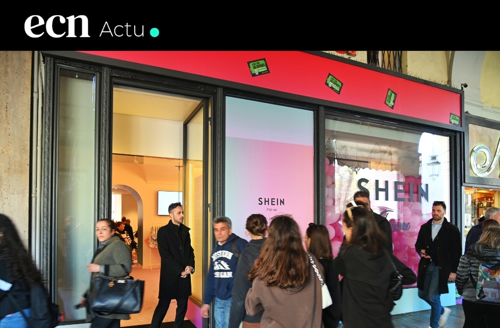 SHEIN choisit la France pour sa première implantation physique, les Galeries Lafayette expriment leur désaccord
