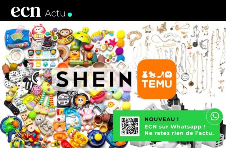 Shein, Temu : 7 produits sur 10 vendus jugés dangereux selon l’UFC-Que Choisir