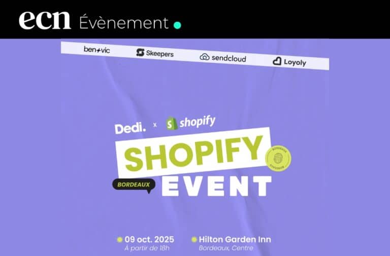 Shopify et Dedi donnent rendez-vous aux e-commerçants bordelais le 9 octobre