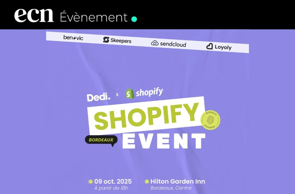 Shopify et Dedi donnent rendez-vous aux e-commerçants bordelais le 9 octobre