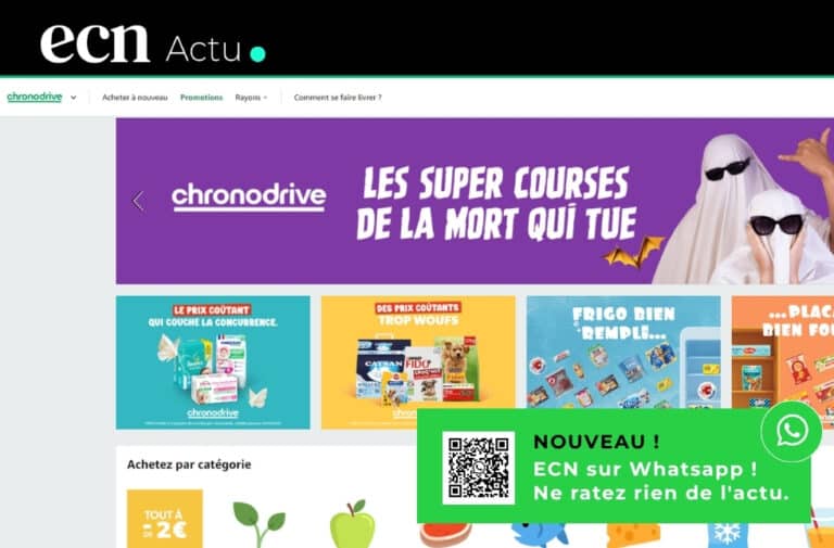 Vous pouvez désormais faire vos courses Chronodrive directement sur Amazon.fr