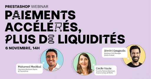 Mollie, PrestaShop et Qonto unissent leurs forces pour simplifier la gestion financière des e-commerçants Webinar prestahop
