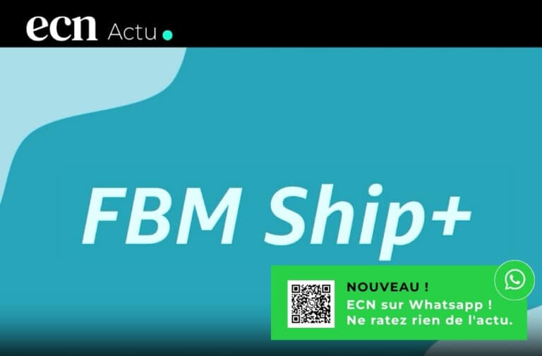 Amazon lance FBM Ship+, sa nouvelle solution d’expédition avec cashback et délais réduits