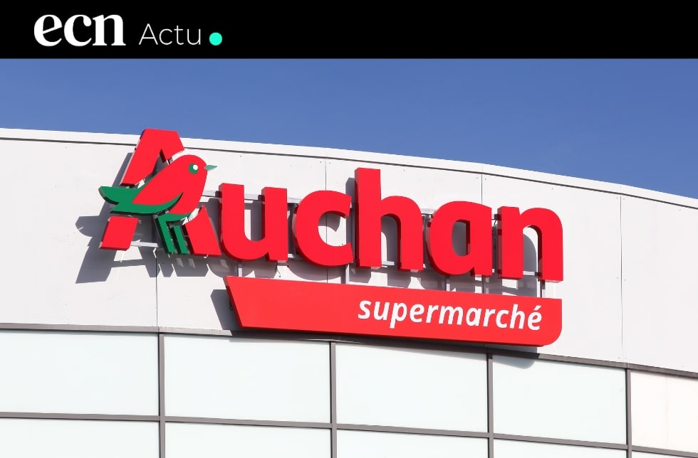 Auchan s’apprête à transférer 300 supermarchés sous Intermarché et Netto d’ici 2026