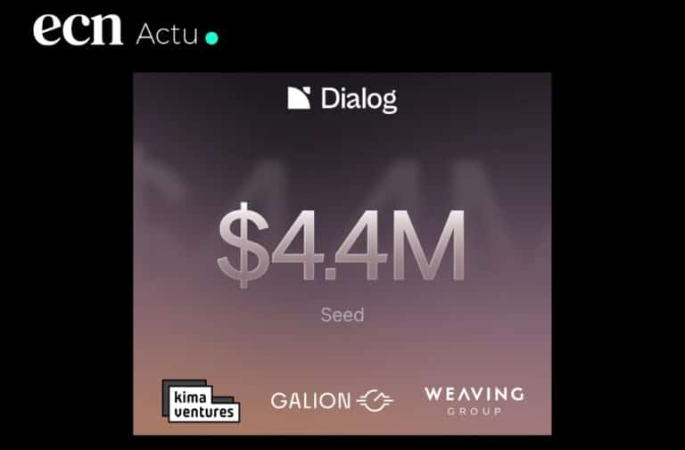 Dialog lève 4,4 M$ pour déployer ses agents IA auprès des marques