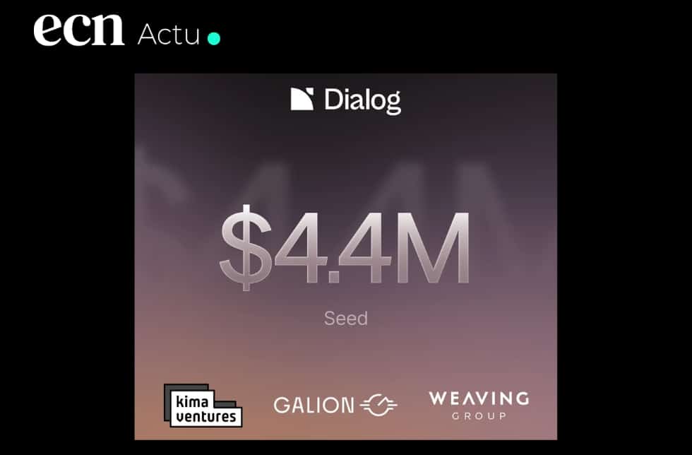 Dialog lève 4,4 M$ pour déployer ses agents IA auprès des marques