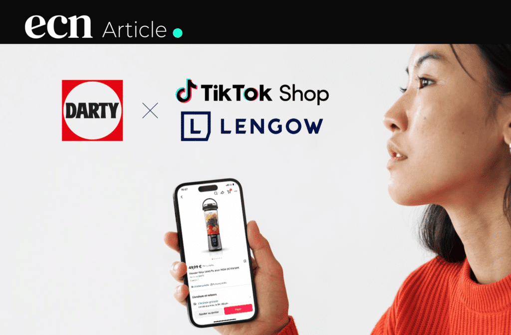 article lengow darty tiktok