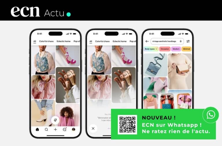Pinterest veut devenir votre styliste personnel grâce à son nouvel assistant IA