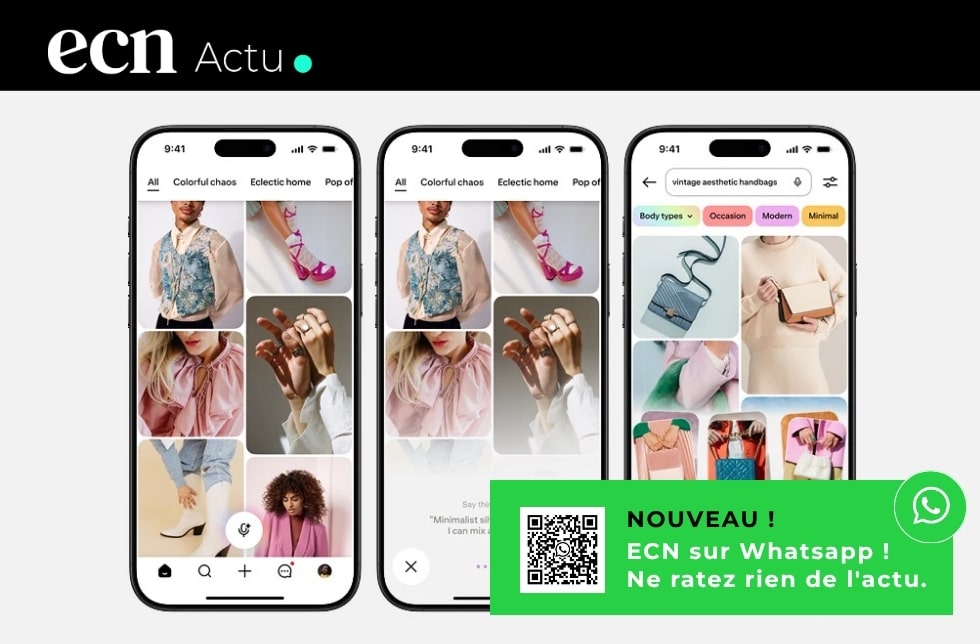 Pinterest veut devenir votre styliste personnel grâce à son nouvel assistant IA