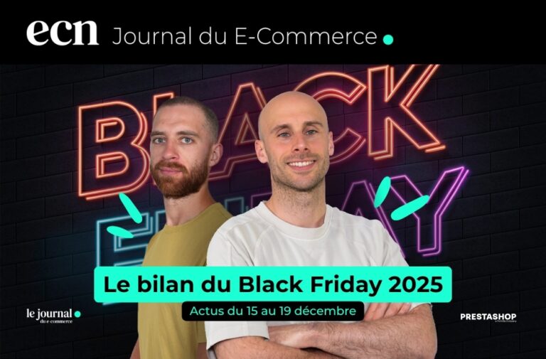 header journal du e-commerce bilan black friday
