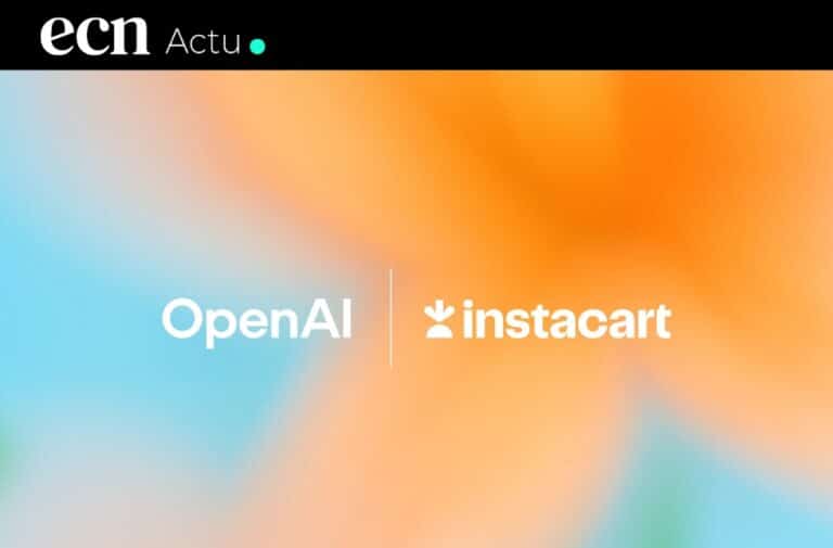 Instacart et OpenAI lancent le premier checkout alimentaire intégré à ChatGPT