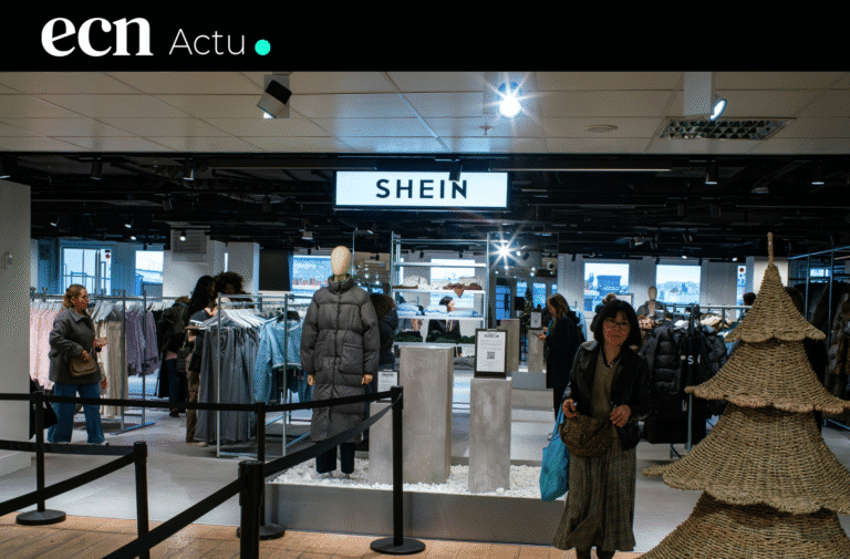 SHEIN au BHV Bad buzz ou erreur stratégique L’étude Joko révèle une chute brutale des ventes un mois après l'ouverture