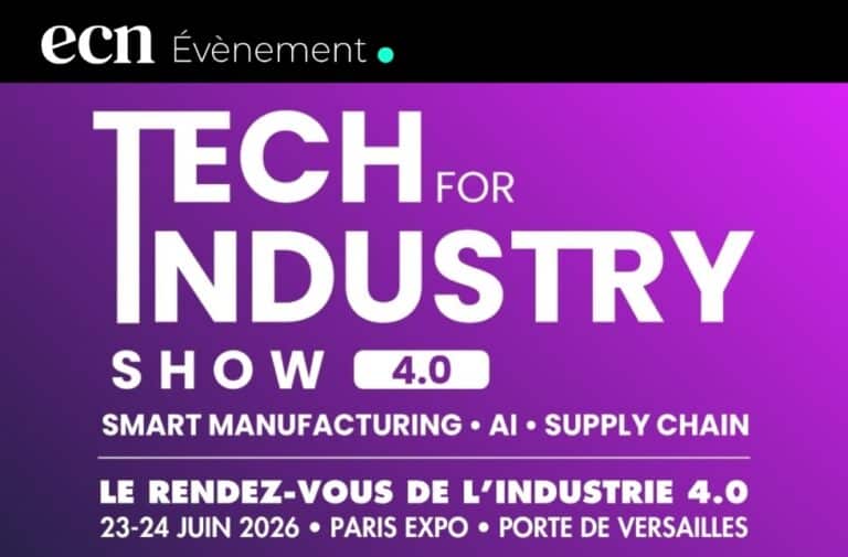 Tech For Industry Show 2026 : un nouveau rendez-vous dédié à l’Industrie 4.0 arrive à Paris