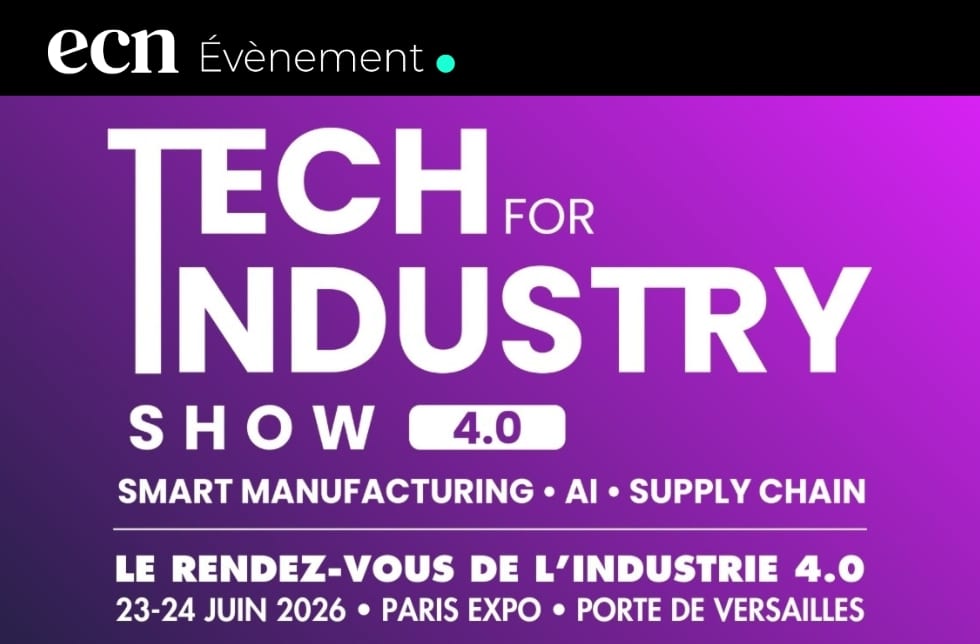 Tech For Industry Show 2026 : un nouveau rendez-vous dédié à l’Industrie 4.0 arrive à Paris