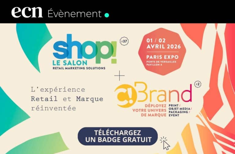 C!Brand & SHOP! Le Salon 2026 : deux jours pour repenser le branding et le retail physique