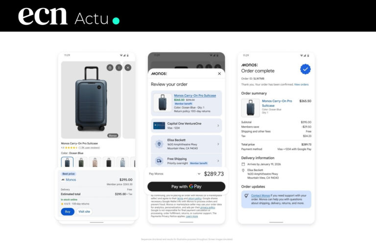 Google lance l’Universal Commerce Protocol Vers la fin du site e-commerce classique