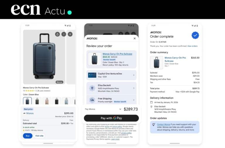 Google lance l’Universal Commerce Protocol Vers la fin du site e-commerce classique ?