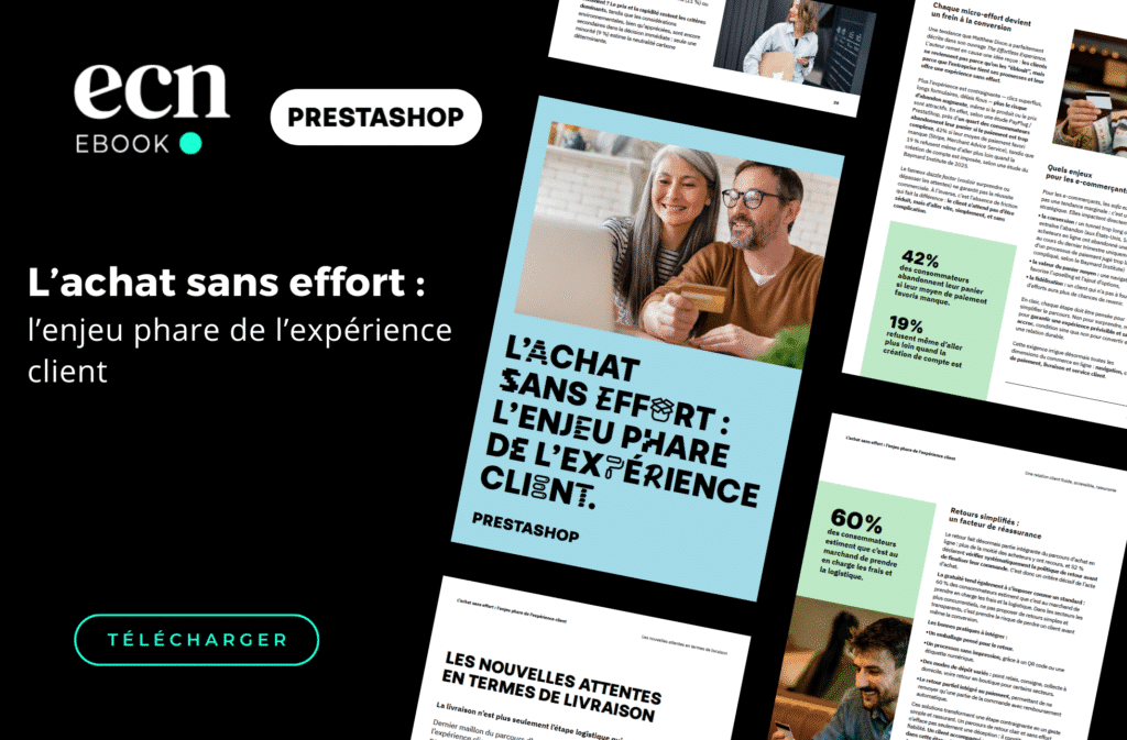 achat sans effort ebook prestashop