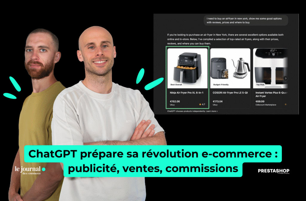 visuel journal du e-commerce thème chatgpt