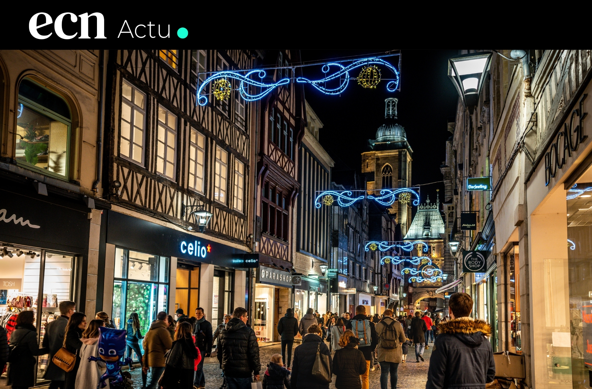 Mode Douche froide en décembre (-4,5%), les enseignes misent tout sur les soldes d'hiver