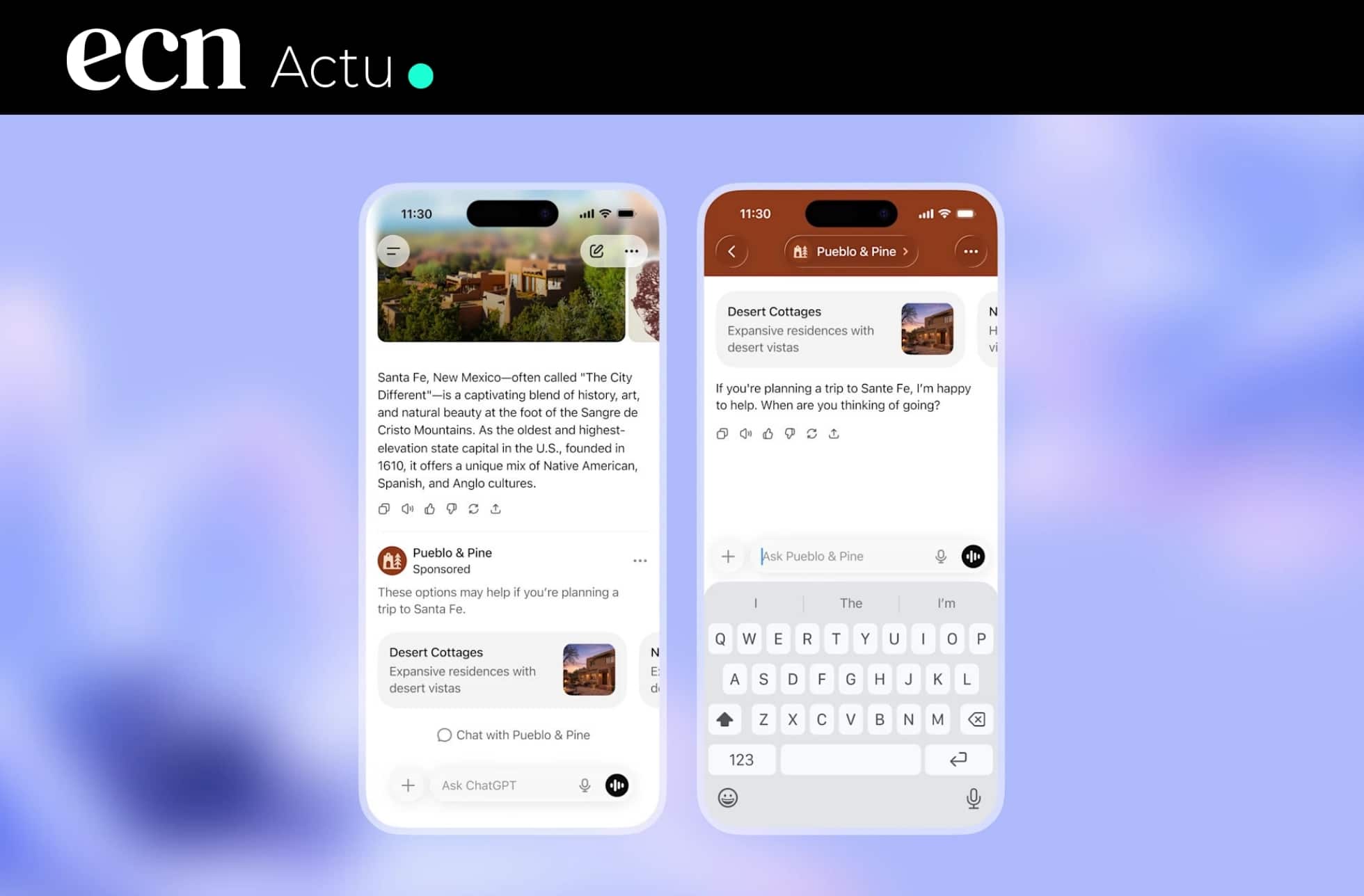 Publicité sur ChatGPT Une nouvelle mine d'or pour l'acquisition e-commerce