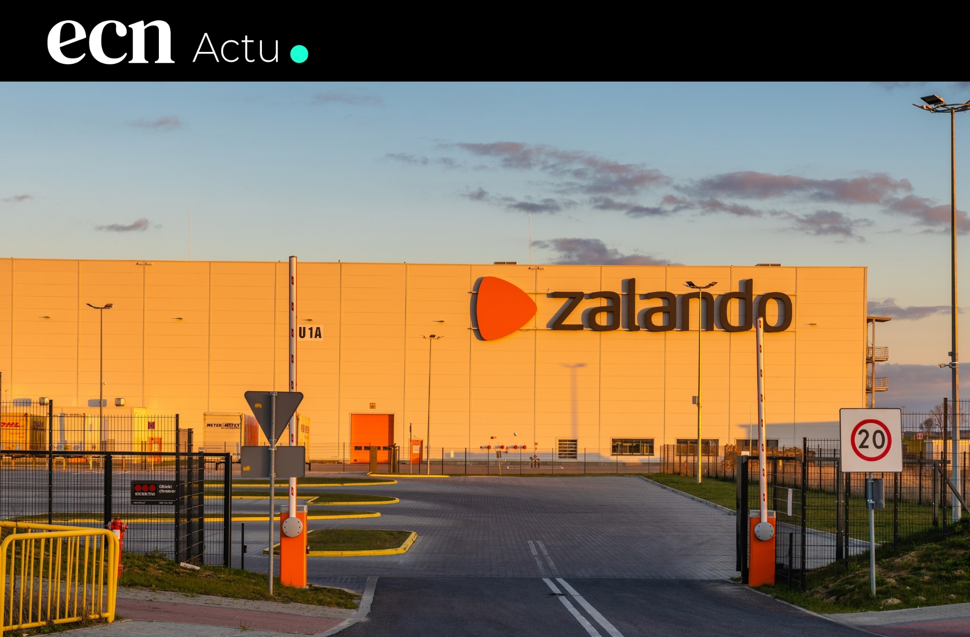 Zalando ferme un site historique 2 700 emplois sacrifiés face à Shein et Temu