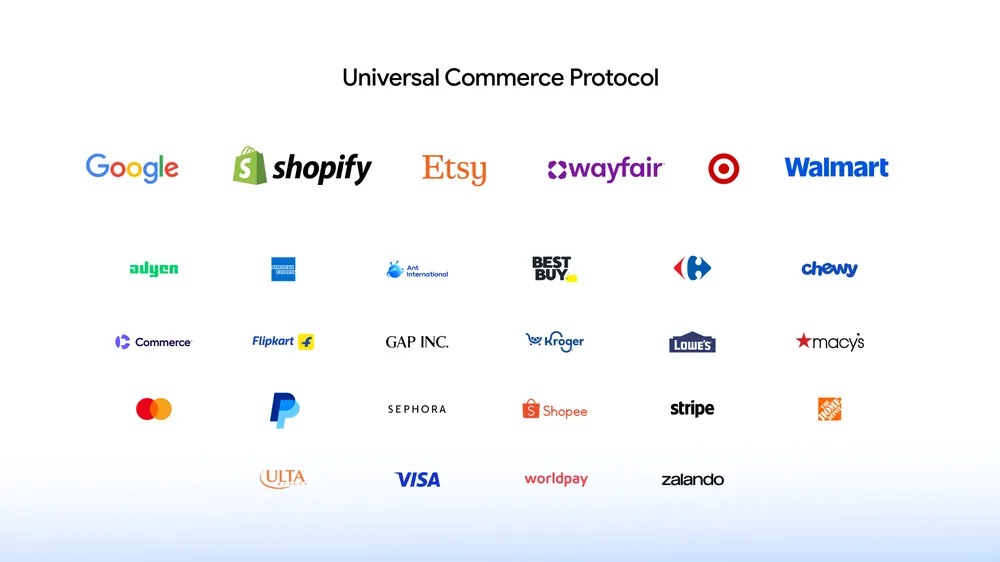 soutien Universal Commerce Protocol Google