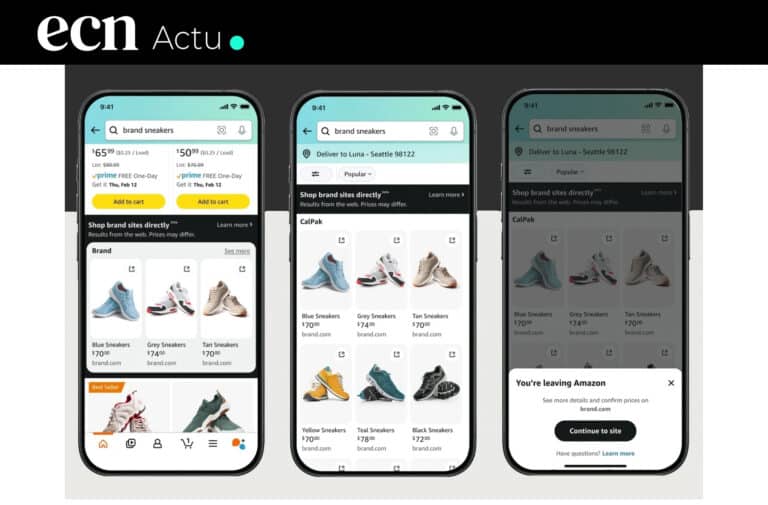 Amazon teste "Shop Brand Sites" : vers la création d'une nouvelle arme publicitaire redoutable ?