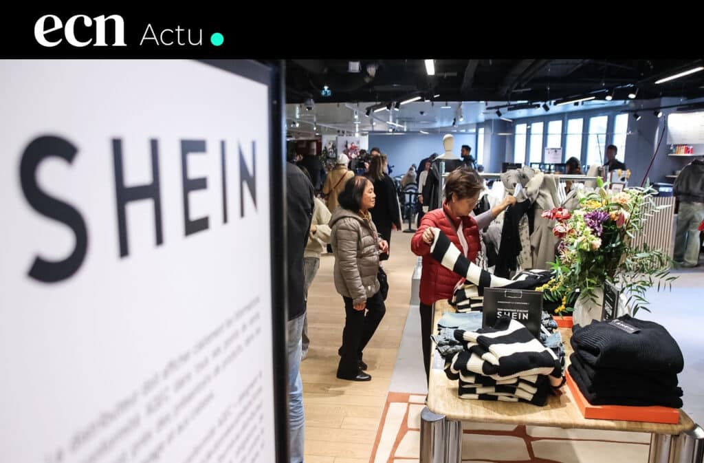 Après Paris, Shein ouvre cinq nouvelles boutiques géantes dans les BHV en région