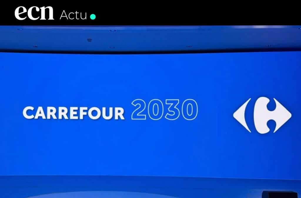 Carrefour 2030 : Intelligence artificielle, Vusion et "Agentic Commerce" au cœur du nouveau plan Bompard