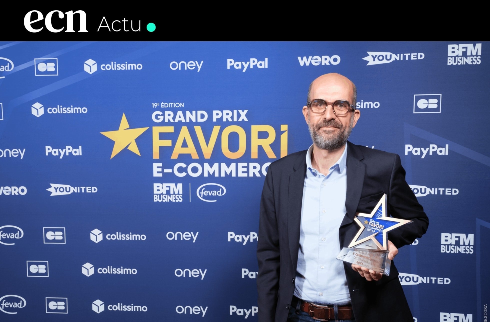 Favor’i 2026 : Vertbaudet sacré meilleur site e-commerce de l’année par les internautes