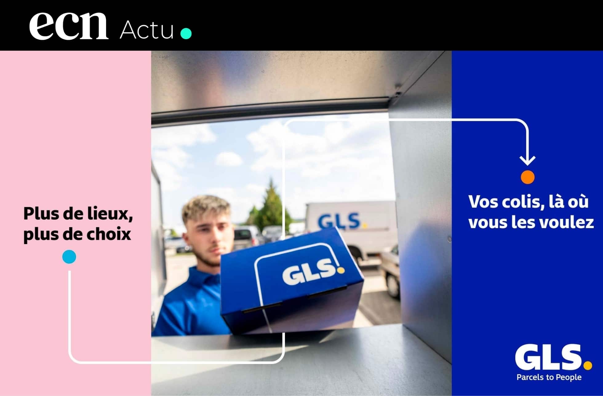 GLS double son réseau de livraison hors domicile et atteint les 130 000 points en Europe